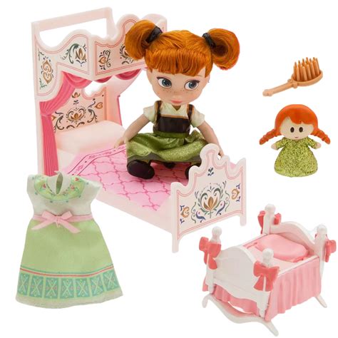 Disney Animators Collection Mini Doll Play Set 2020 Anna