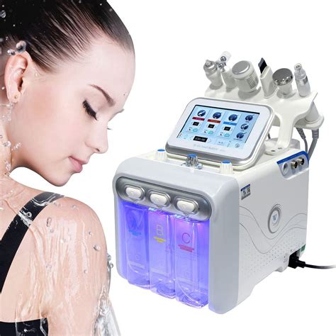 Buy Aoko Hydrogen Oxygen Facial Machine Fazjeune New Upgrade Second Generation 6 In 1 Facial