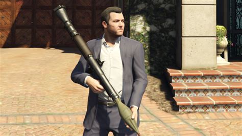 Rocket Launcher in GTA 5