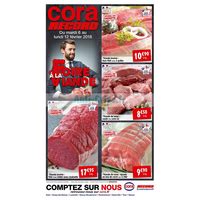 Anti Crise Fr Catalogue Cora Du Au F Vrier Viande