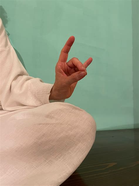 Apana Mudra Centro Yoga Bitonto Bari Manonmani