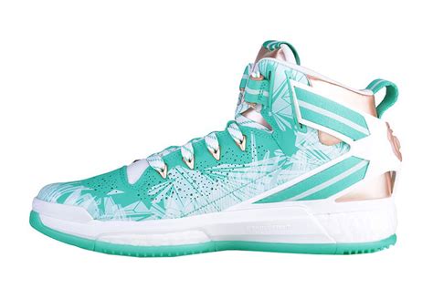 Adidas D Rose 6 Boost Christmas Day Blancoverdecobre