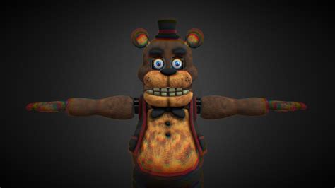 Fnaf Plus Freddy Model Fnaf Freddy Five Nights At