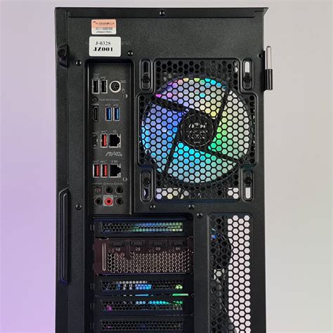 Computer Set Jib J Ryzen X Msi Rx Xt