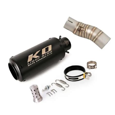 Mm Mm Mm Exhaust Pipe For Cfmoto Sr Motorcycle