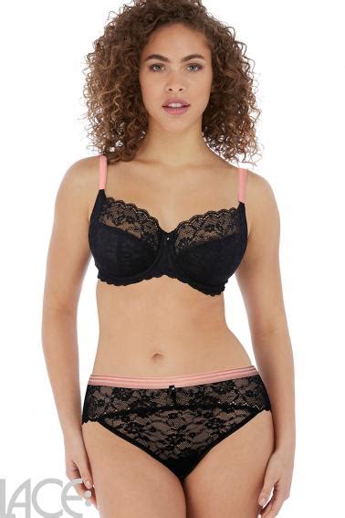 Freya Lingerie Offbeat Bh F O Cup Black Lace De