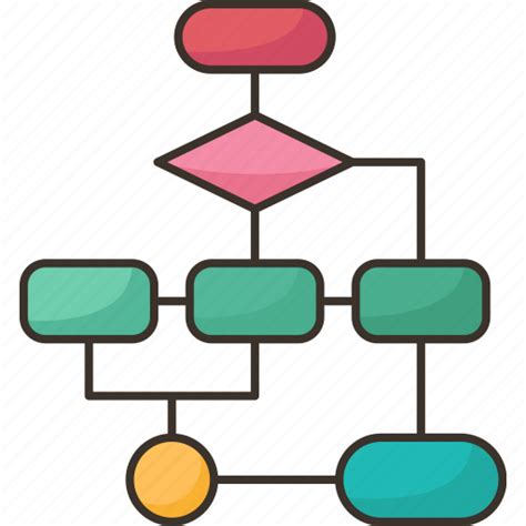 Chart Flow Process Algorithm Procedure Icon Download On Iconfinder