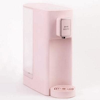 Bruno Instant Hot Water Dispenser BAK PK 即熱式飲水機 粉紅色 家庭電器 廚房電器 焗爐及多士爐 Carousell