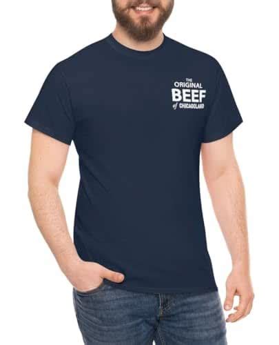 Amazon The Original Beef Of Chicagoland T Shirt Jeremy Allen