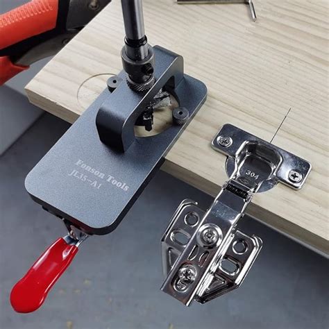 Buy 35mm Cabinet Hinge Jig Concealed Drilling Hole Puncher Opener