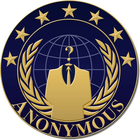 Logo Anonymous PNG Transparent Logo Anonymous.PNG Images. | PlusPNG