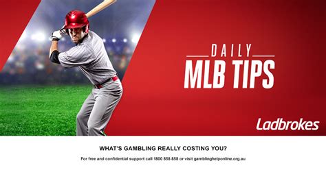 Daily MLB Tips Saturday 15th July Ladbrokes Blog