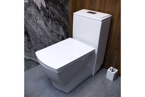 Унитаз-моноблок MORVARID Mega Monoblock Washdown фарфор, 68 см ...