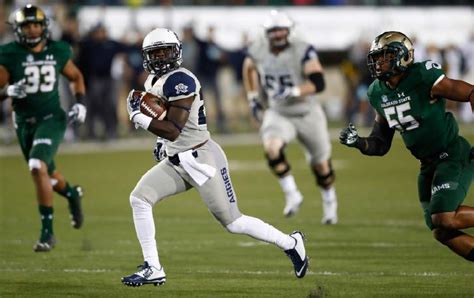 Utah State Football Bright Shines As Aggies Adjust Running Game The