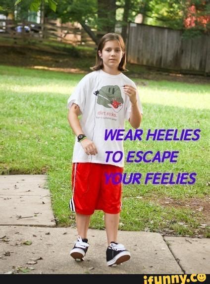 Heelys Memes