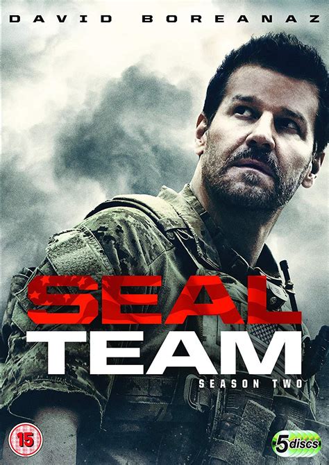 Dvd5 Seal Team Season 2 5 Dvd Amazonde David Boreanaz Max