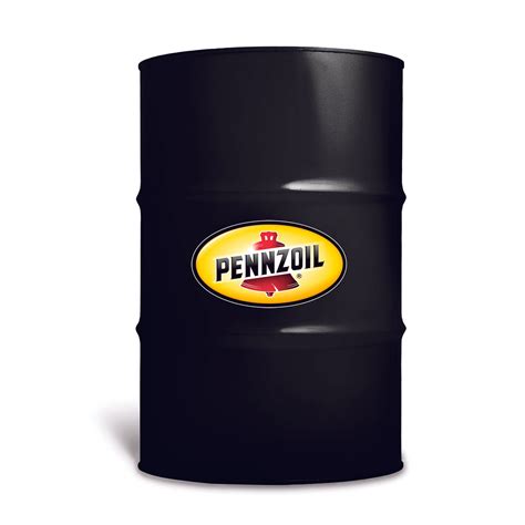 Pennzoil Gold Sae 5w 30 Synthetic Blend Motor Oil 55 Gallon Drum