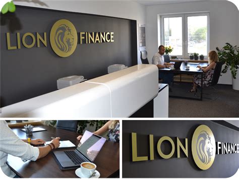 strona glowna lion finance