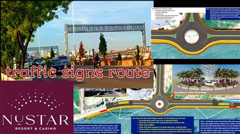 Rotunda And Traffic Signs Route Srp Cebu City Youtube