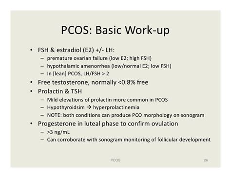 Polycystic Ovary Syndrome (PCOS)