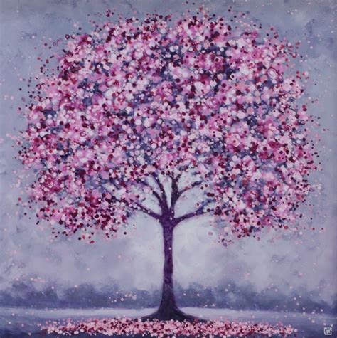 Chris Pennock Enchanting Blossom Framed Original Art — New Look Art