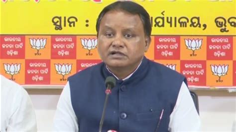 Odisha Cm Live Updates Mohan Majhi Named Odishas First Bjp Chief