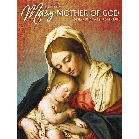 Mary Mother Of God Cover B Eng Diocesan