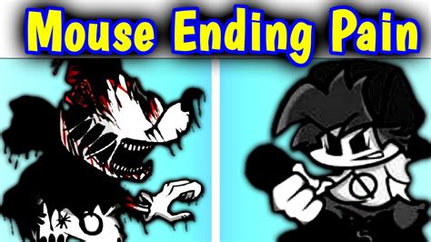 Friday Night Funkin Ending Pain Fanmade With Extras Fnf Vs Mouse