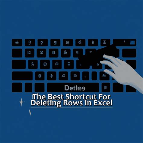 The Best Shortcut For Deleting Rows In Excel Manycoders