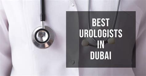 5 Best Urologists In Dubai 2024