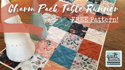 Free Easy Quilted Table Runner Patterns Brokeasshome