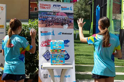 Master Nazionale Tennis Trophy FITP Kinder Joy Of Moving Parte La