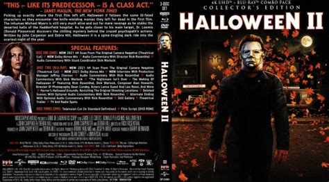 CoverCity - DVD Covers & Labels - Halloween II 4k