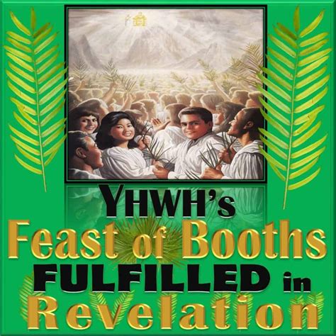 See Yhwhs 7 Feasts Fulfillment In The Book Of Revelation