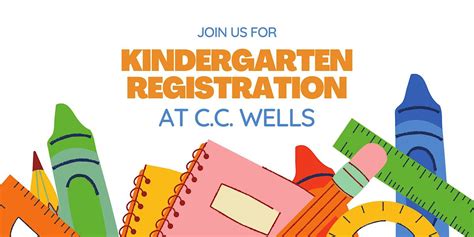 Kindergarten Registration 2023 2024 13101 S Chester Rd 20 April 2023