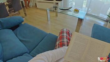 MILF Crushes Stepson S Big Dick With Her Bare Pussy 07 08 LetMeJerk