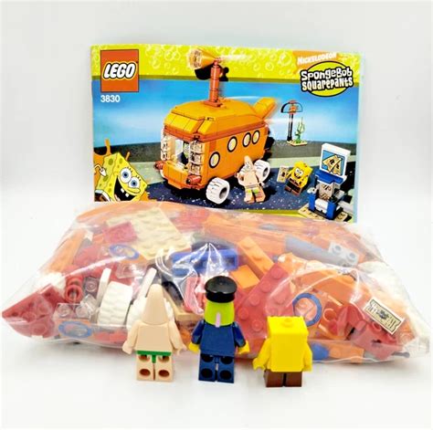 Lego Spongebob Squarepants The Bikini Bottom Express Complete Retired Picclick Au