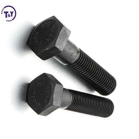 Grade Din Din High Tensile Fastener Black Oxide