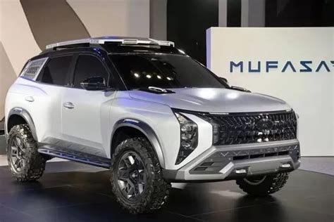 Terinspirasi Lion King Hyundai Luncurkan Mufasa Di China Yang Jadi Suv