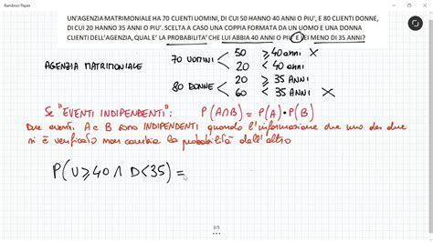 Esercizio su Calcolo della Probabilità e Intersezione tra Eventi