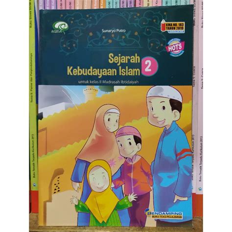 Jual Ski Sejarah Kebudayaan Islam Sd Mi Kelas Kurikulum