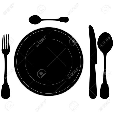 Dinner Plates Clipart Free Download On Clipartmag