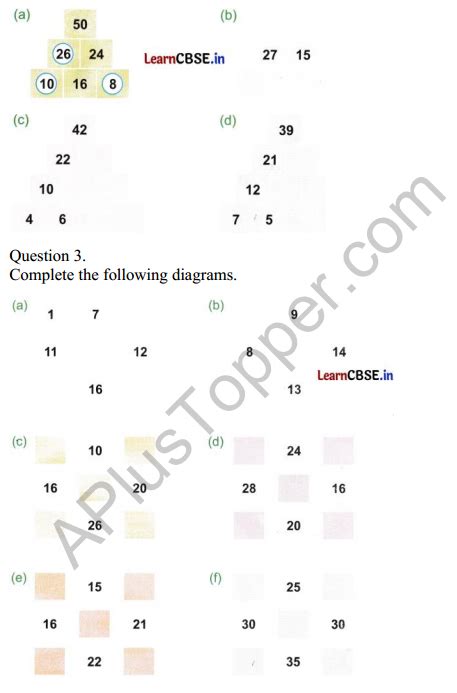 Joyful Mathematics Class Worksheet Chapter Decoration For Festival