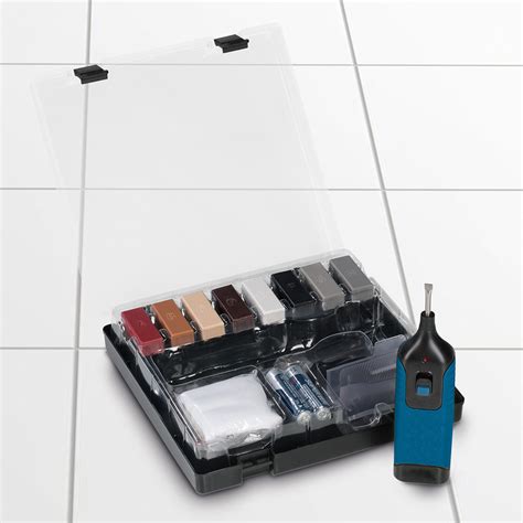 Kit de réparation pour sol stratifié et parquet carrelage EUROtops fr