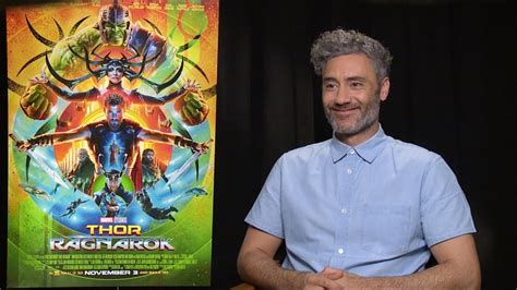 Interview Thor Ragnarok Director Taika Waititi Youtube