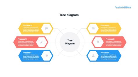 Tree Diagram PPT Template Free Download