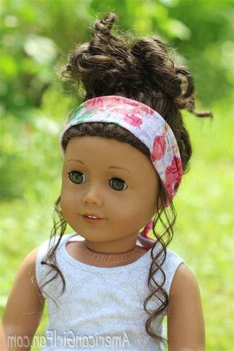 15 Ideas of Cute American Girl Doll Hairstyles for Short Hair