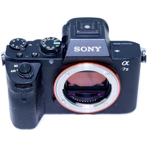 USED Sony Alpha A7 II Mirrorless Digital Camera Body Only S N