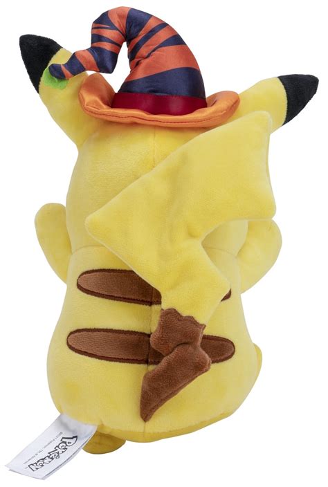 Pikachu With Witch Hat Seasonal Plush At Mighty Ape NZ