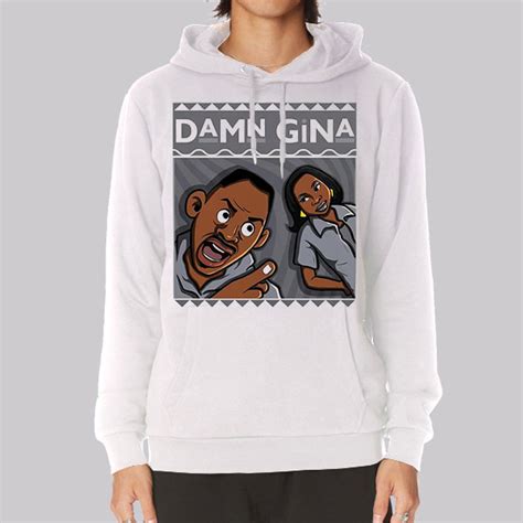 Funny Inspired Damn Gina Martin Sweatshirt Cheap | Made Printed